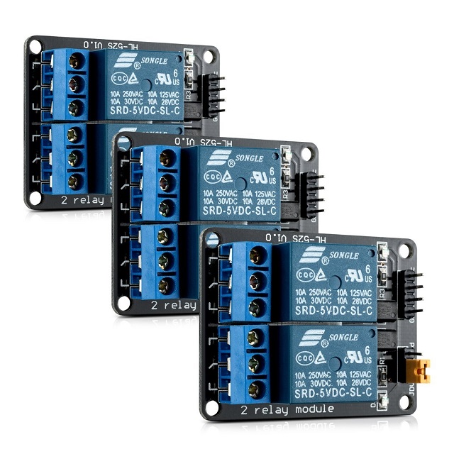 2 Relays controller